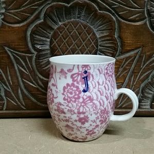 "J" mug